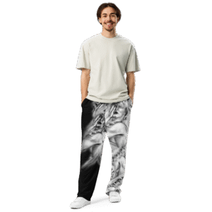 img wide leg joggers