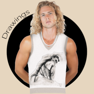 img mens knit vest