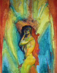 img water colourpainting