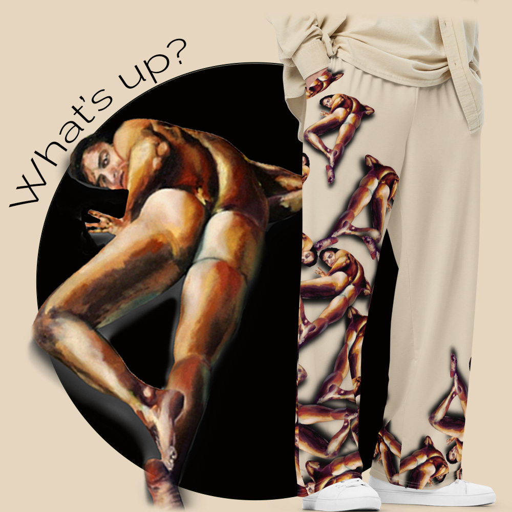 img wide leg pants