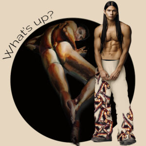 img wide leg pants