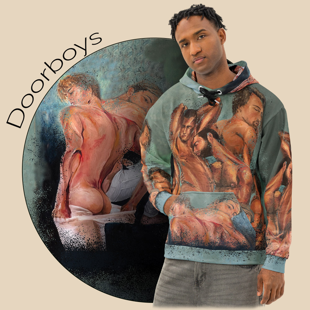 img men's hoodie