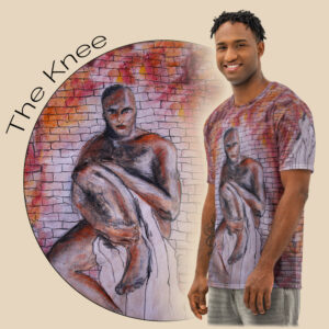 Men’s cotton crew neck t-shirt