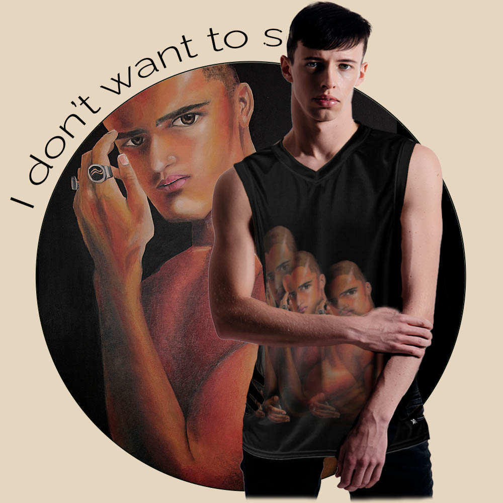 front men's tank Top