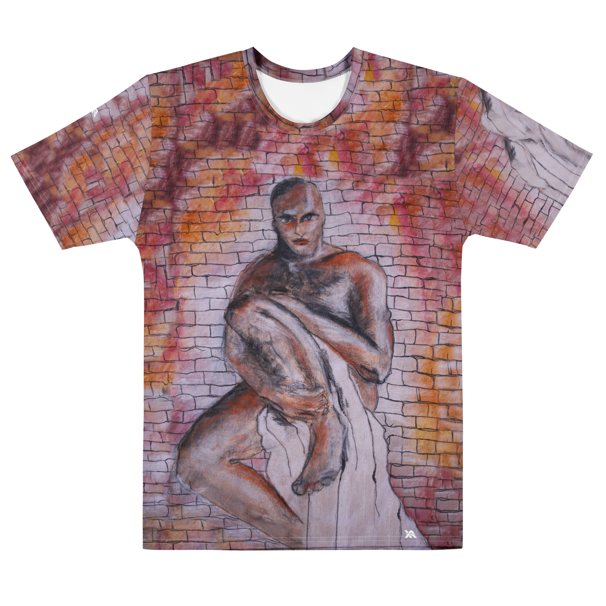 img t shirt flat front