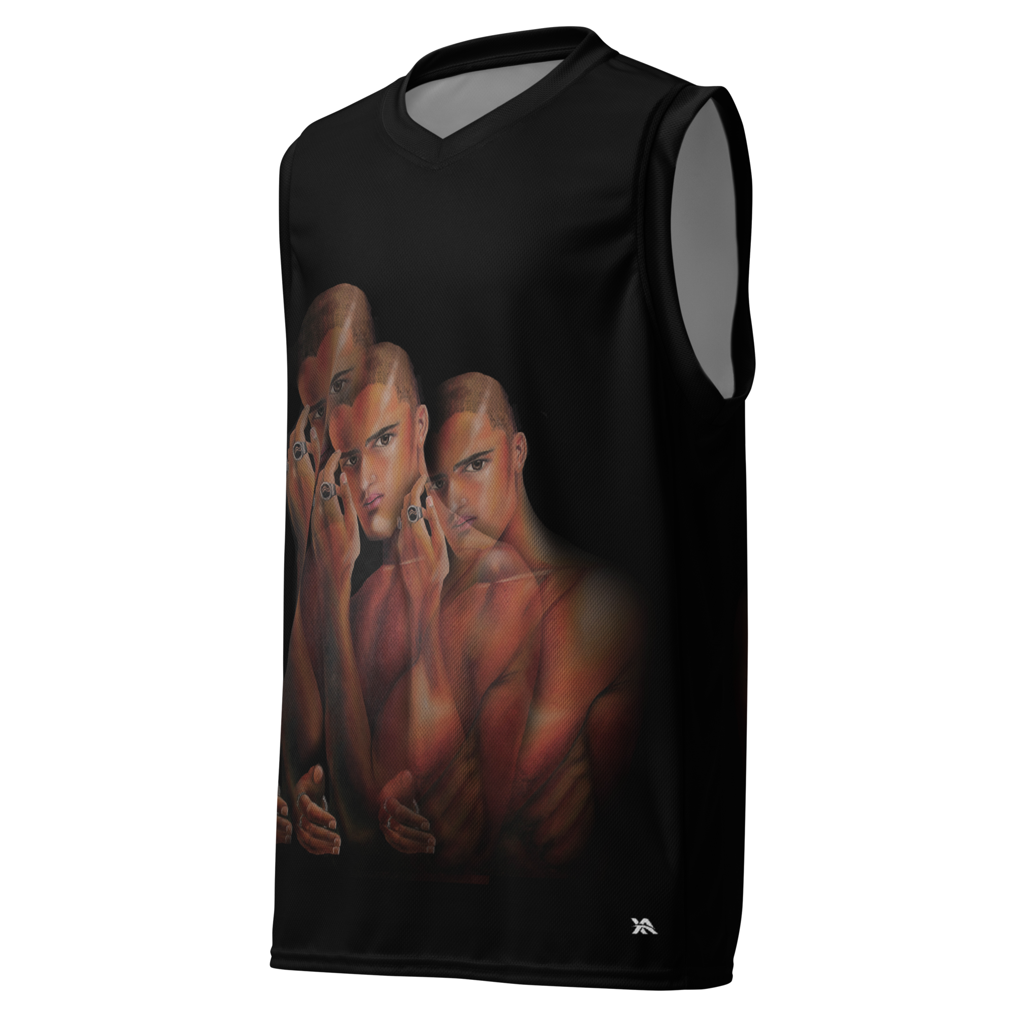 Men's tank Top basketball jersey - Image 6