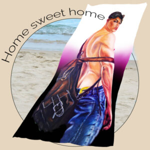 img king size towel
