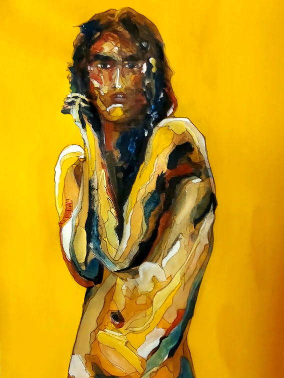 img multy media shyyness, yellow