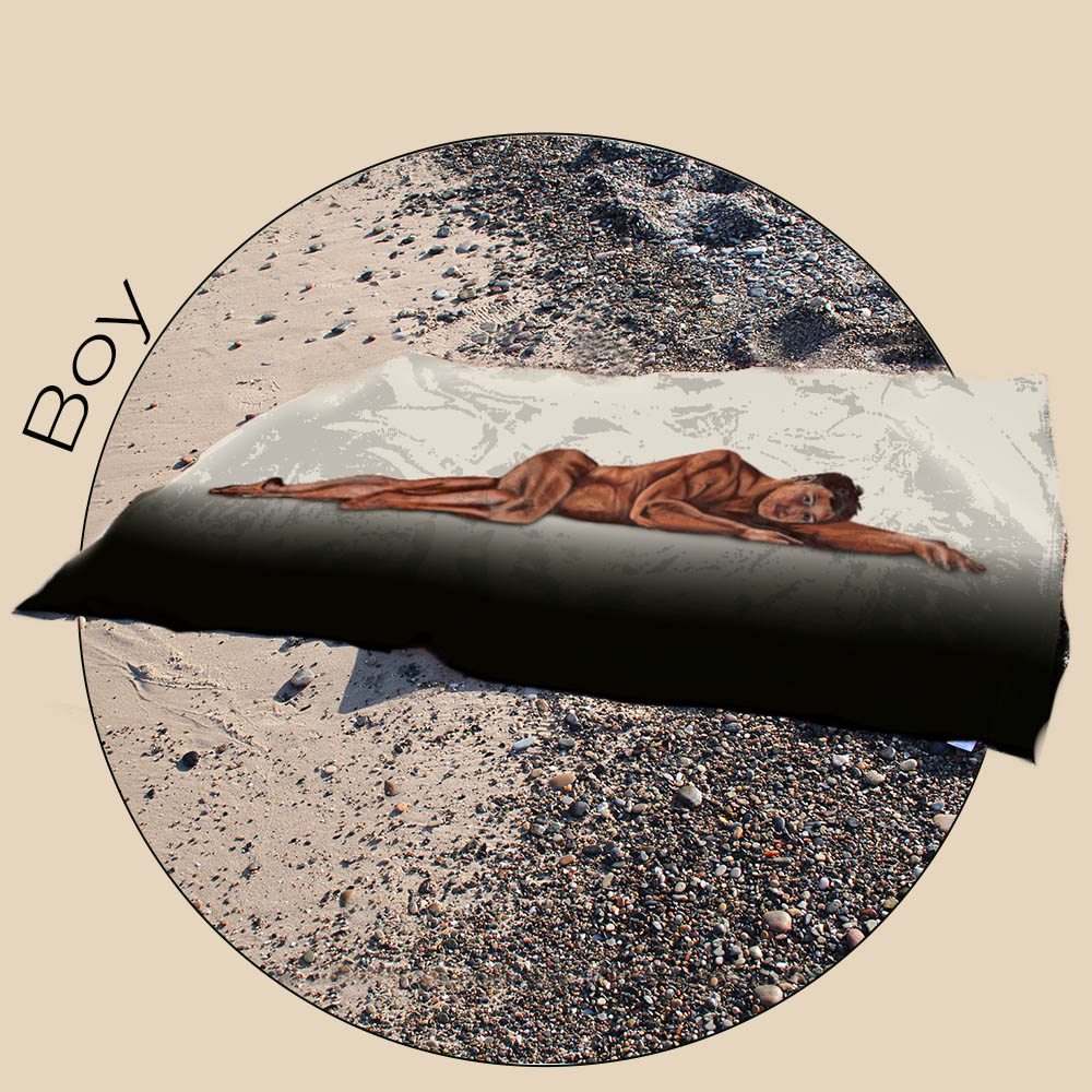 img beachtowel "boy"