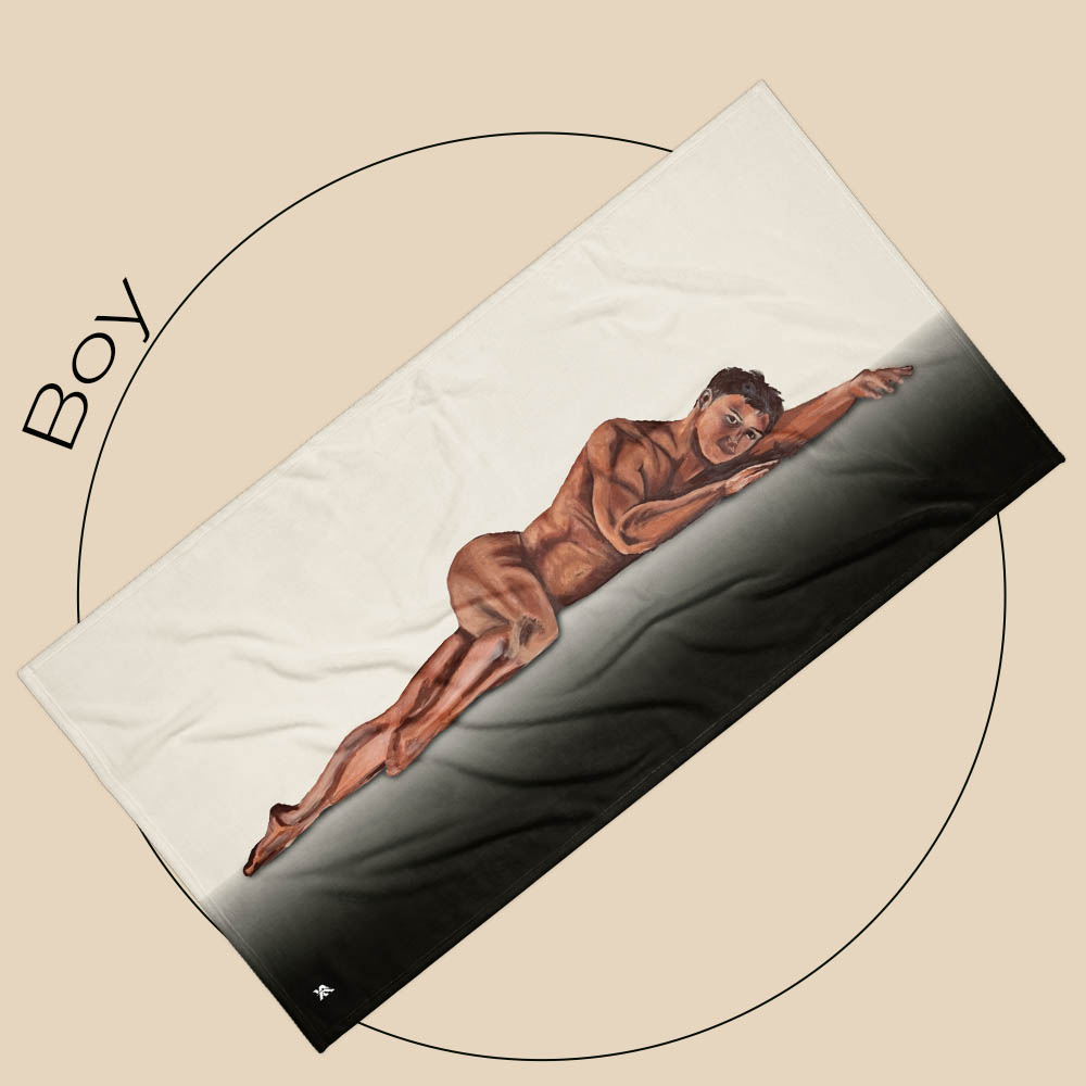 img beachtowel "boy"