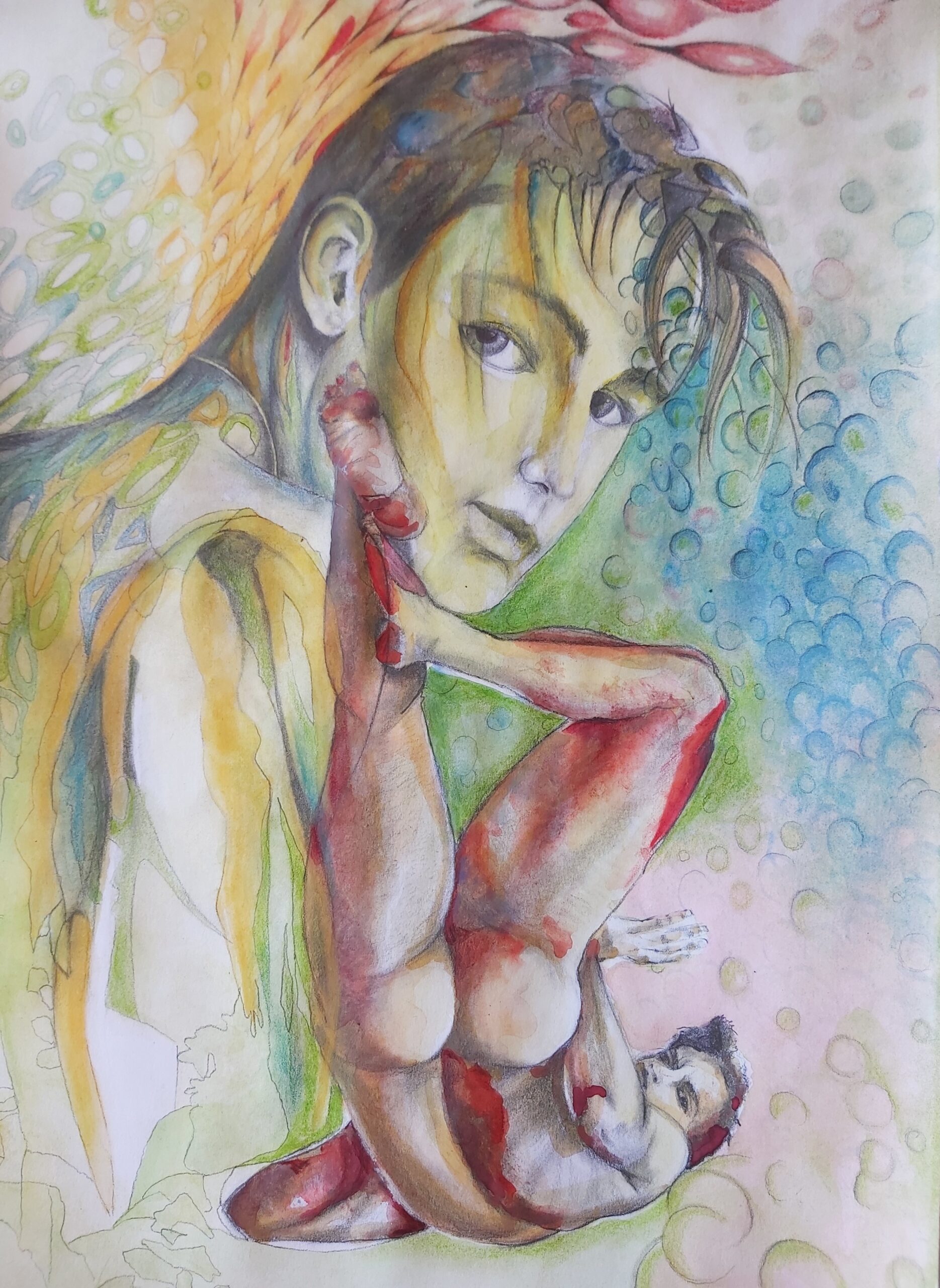 Drawing “Young boy” by Paul Harmsen