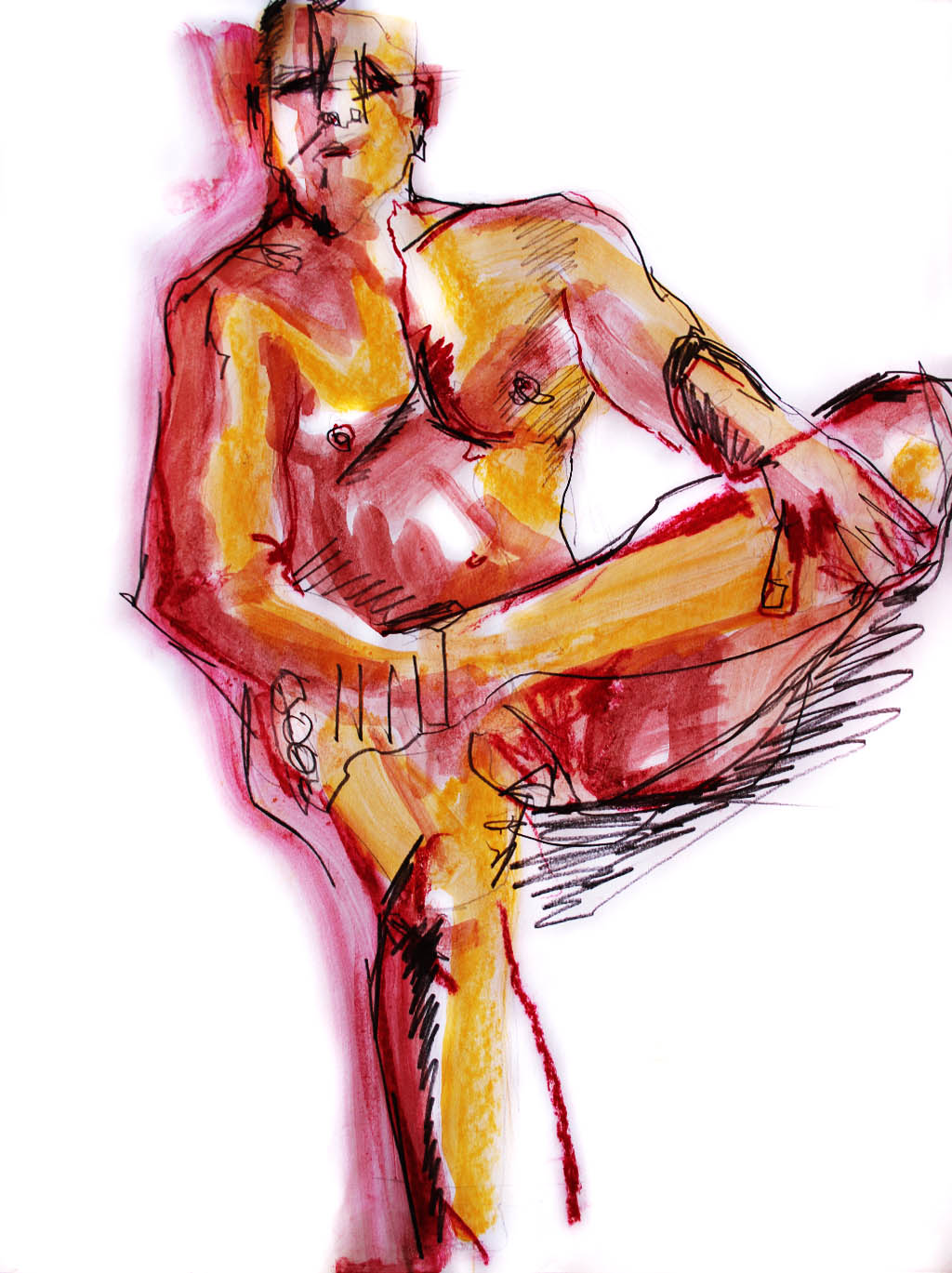 img drawing try out the knee