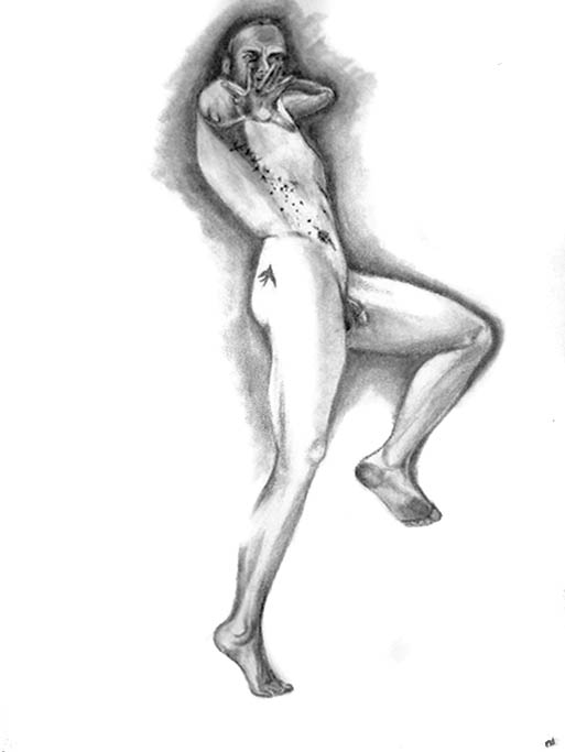 img, Drawing john "Bubbles"
