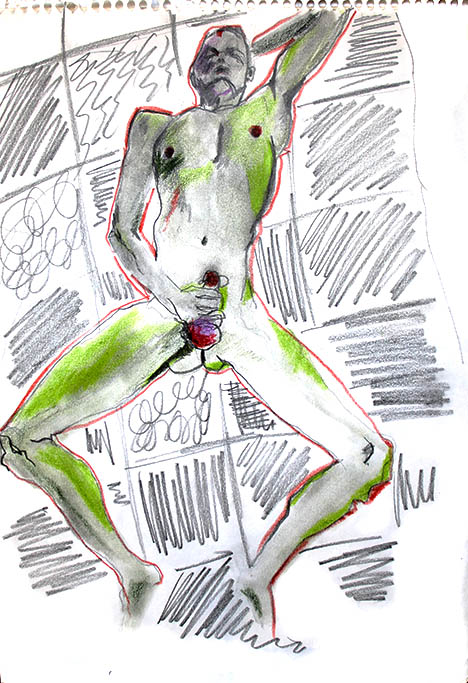 img drawing, i love me 2