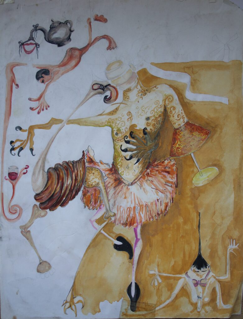img Multy Media, Dancing by Paul Harmsen