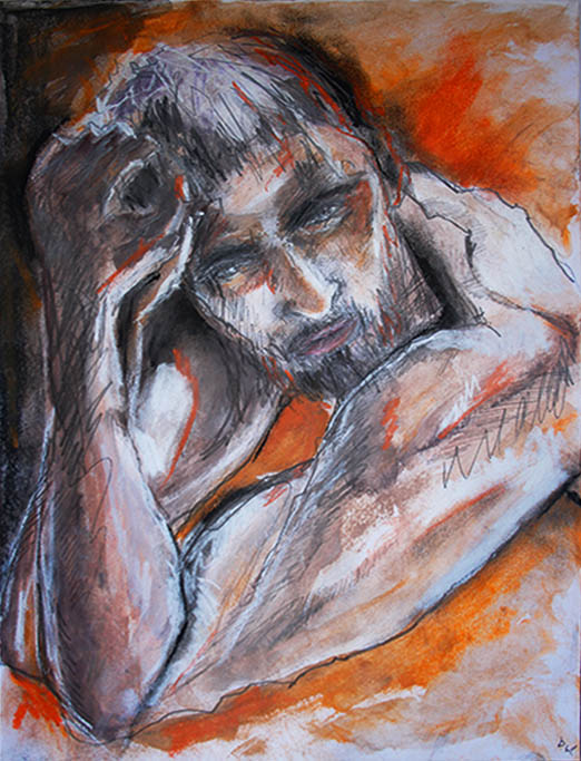 img drawing "Thinking"