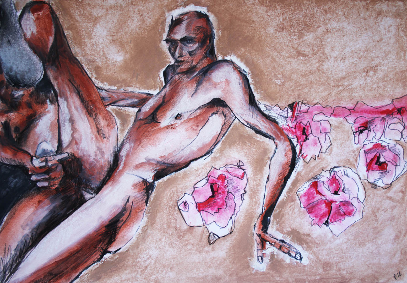 img Multy Media "Couch pastel" by Paul Harmsen