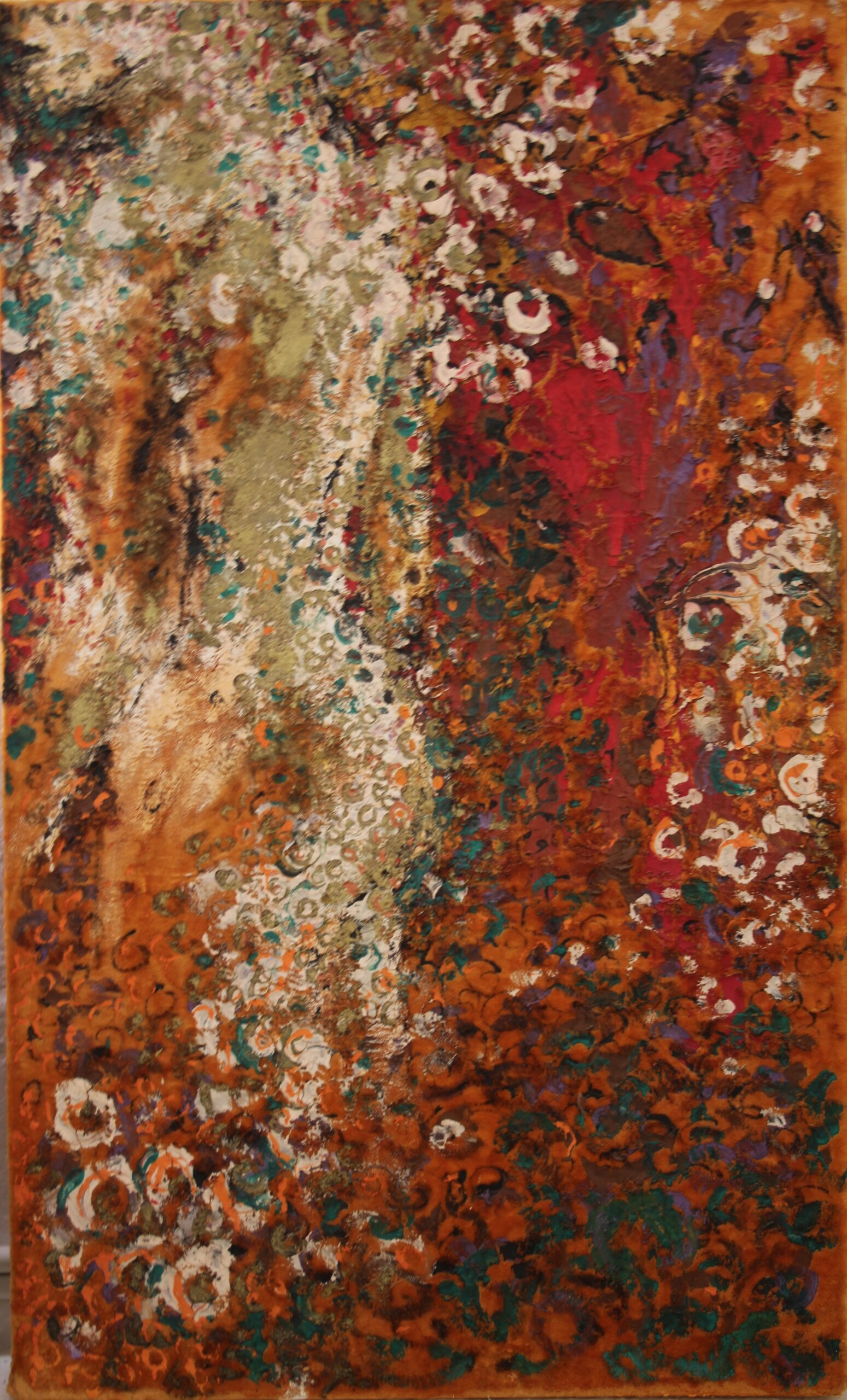multy media "autumn leaves"