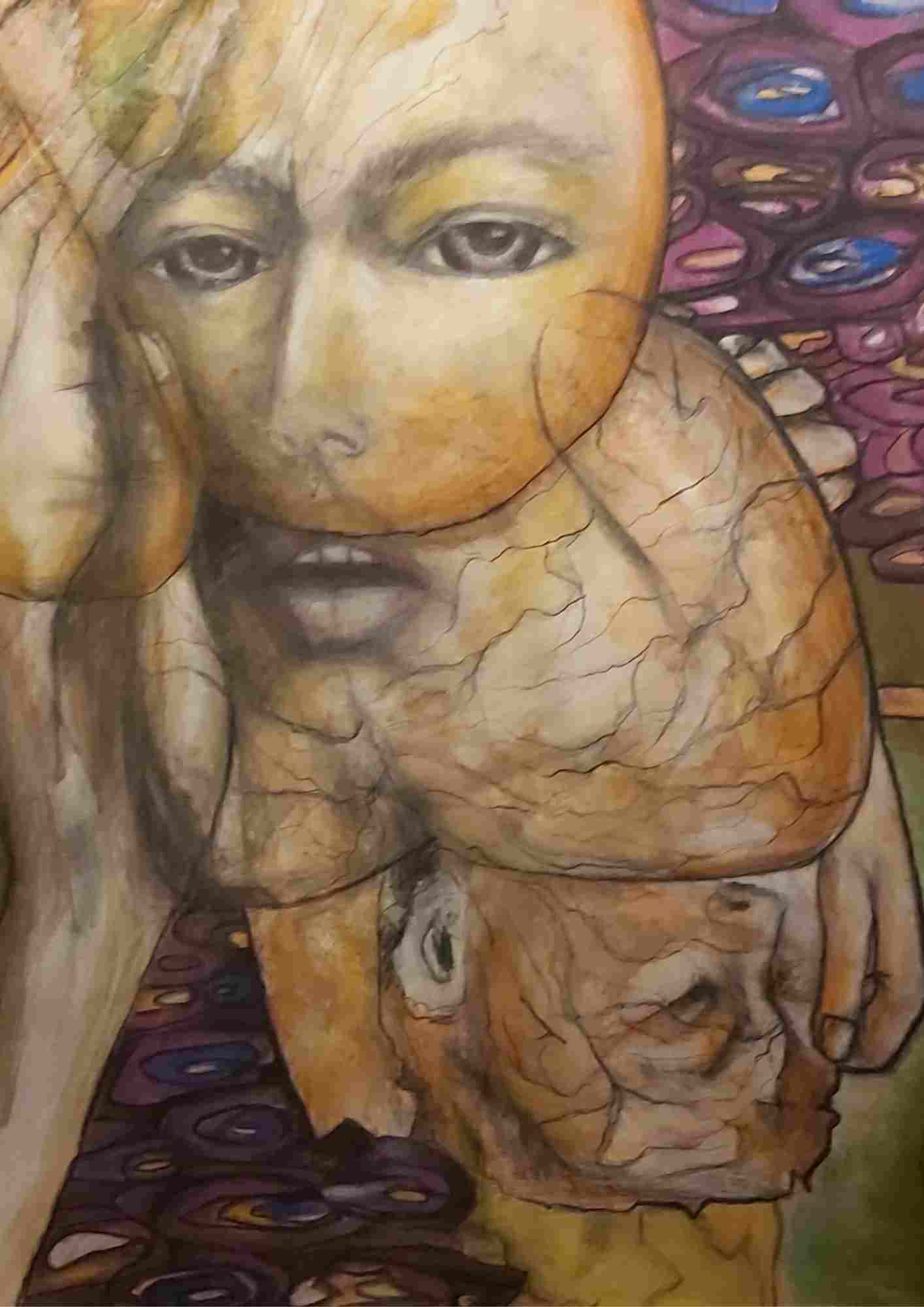 Multy media “From both sides now” by Paul Harmsen