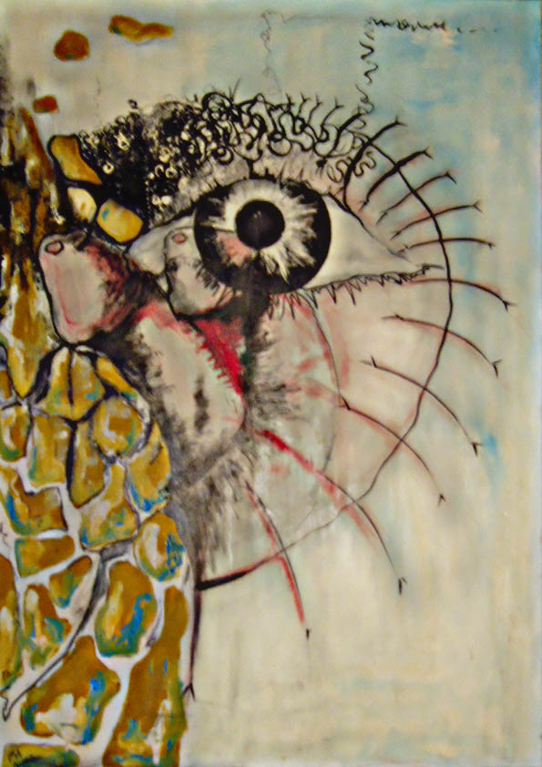 img Multy Media "the eye" selfportrait