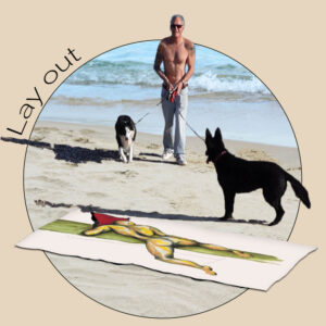 img king size beachtowel