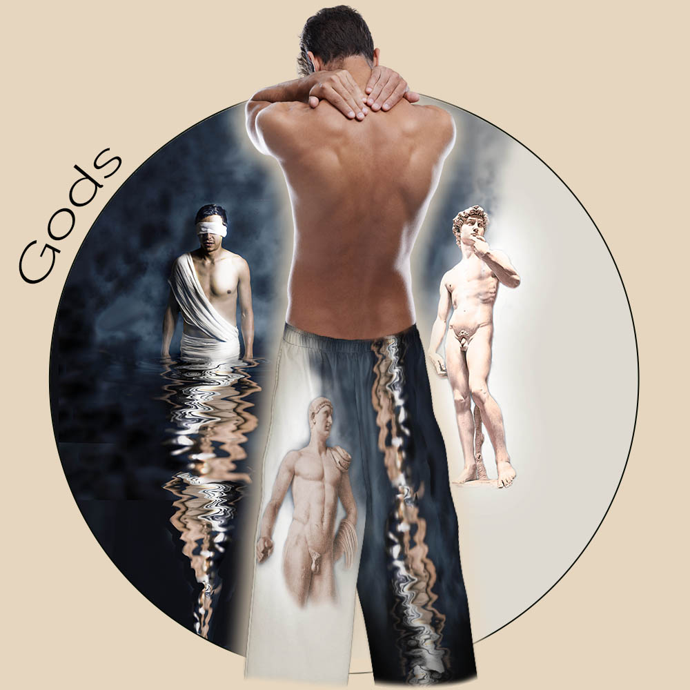 img back wide leg pants
