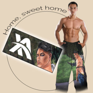 img Cotton Wide leg pants