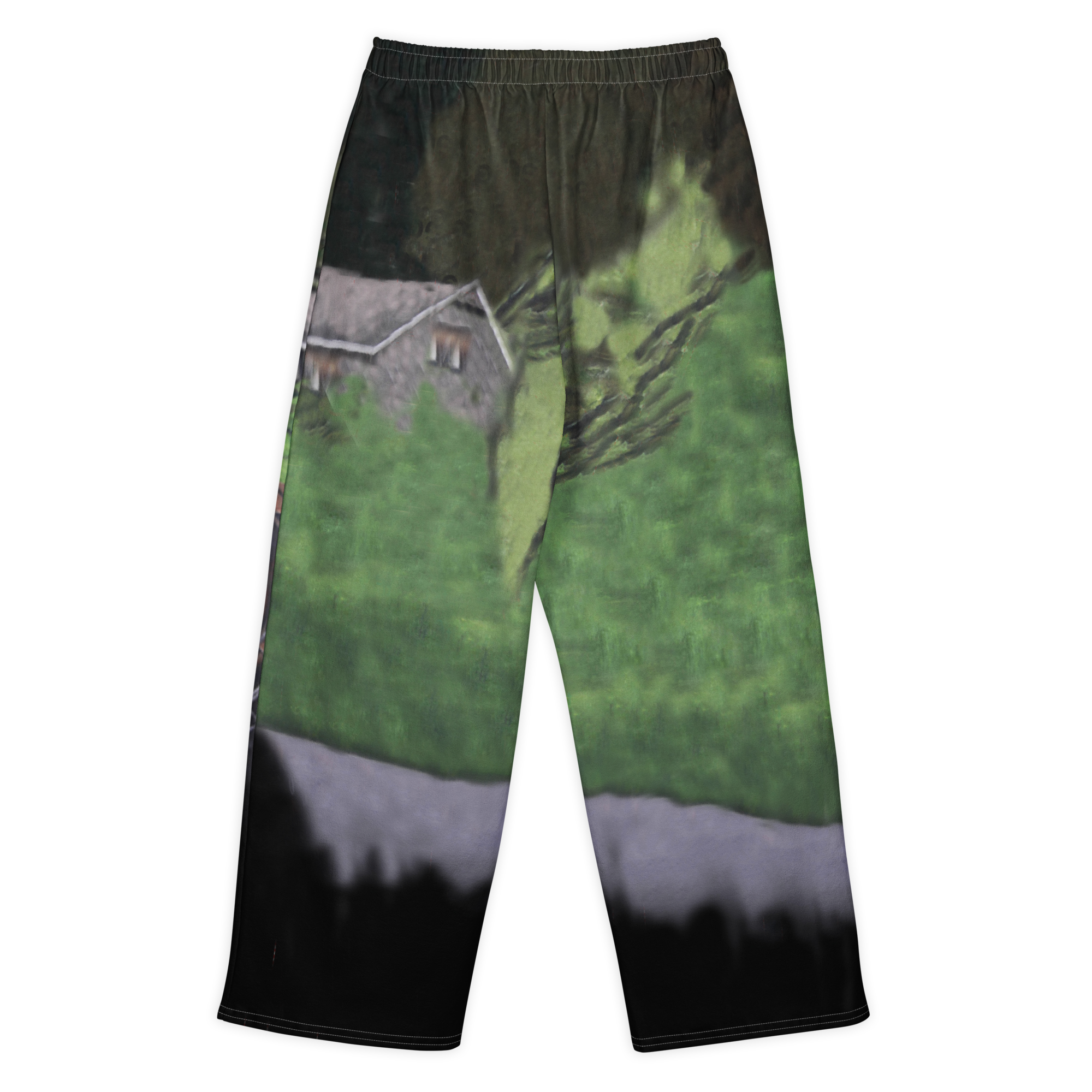 Cotton Wide leg pants