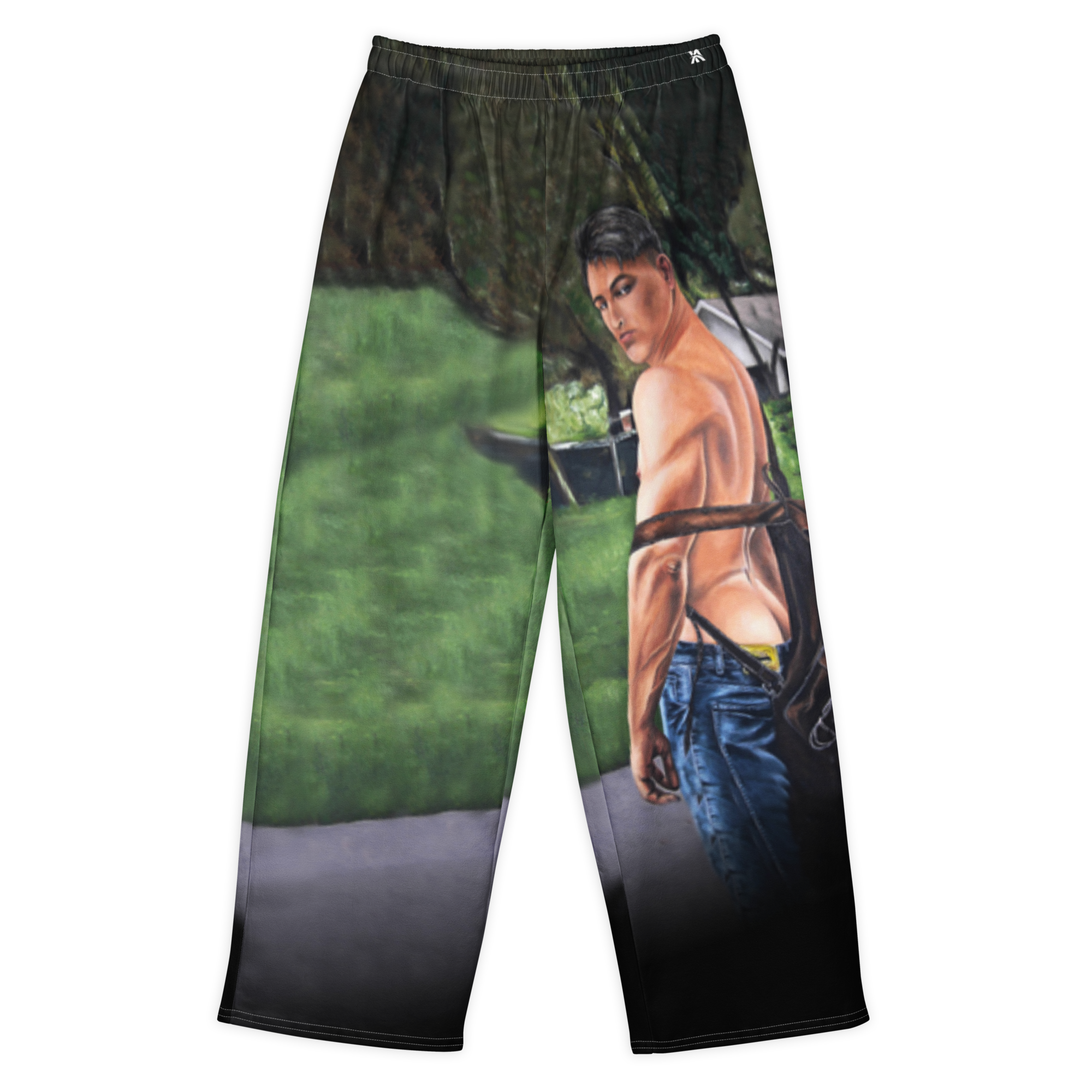 img Cotton Wide leg pants